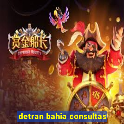 detran bahia consultas